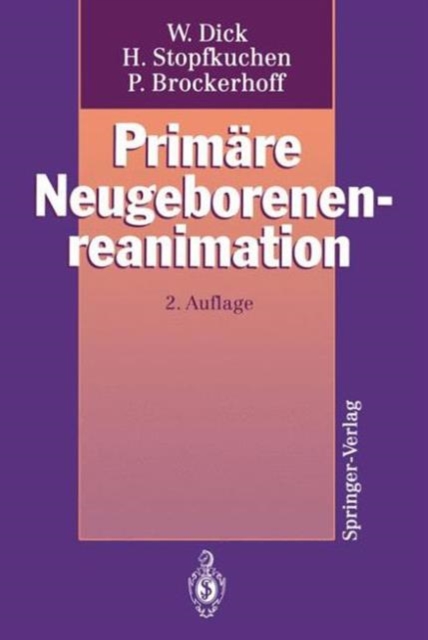 Primare Neugeborenenreanimation, Paperback / softback Book