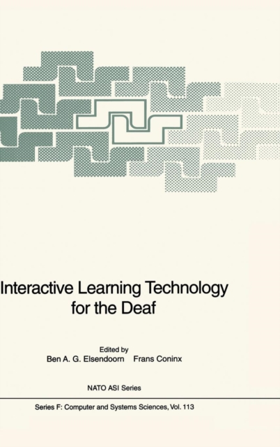 Interactive Learning Technology for the Deaf, Hardback Book