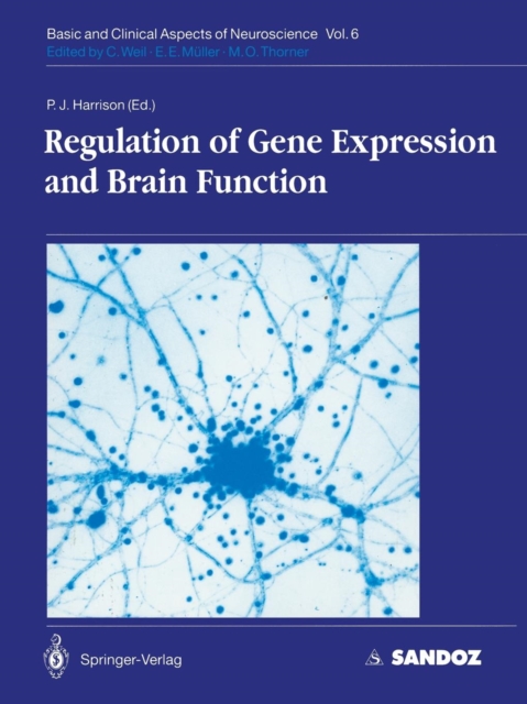 Regulation of Gene Expression and Brain Function, Paperback / softback Book