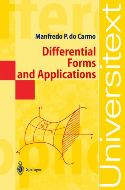 Differential Forms and Applications, Paperback / softback Book
