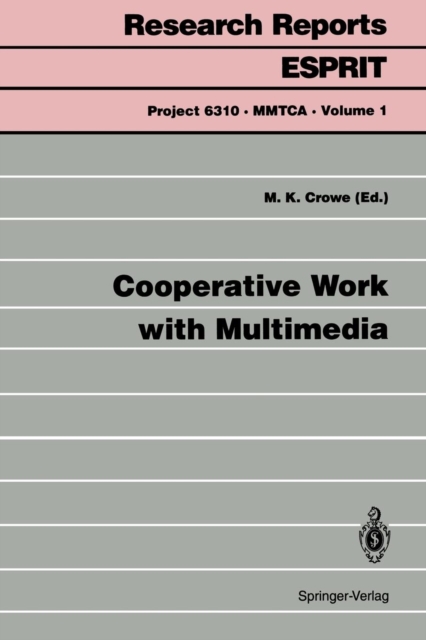 Cooperative Work with Multimedia, Paperback / softback Book