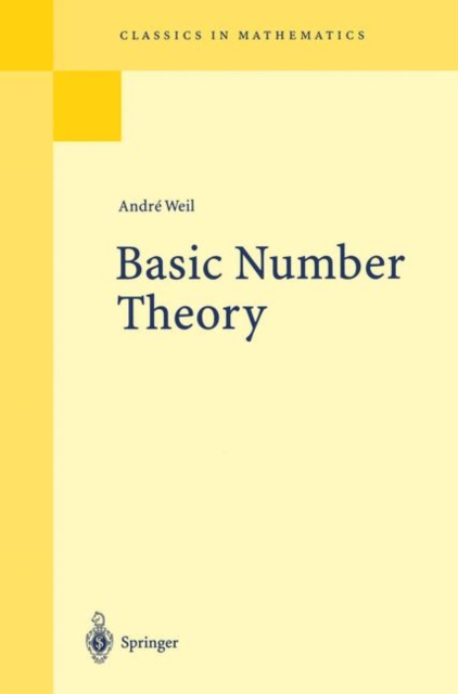 Basic Number Theory, Paperback / softback Book