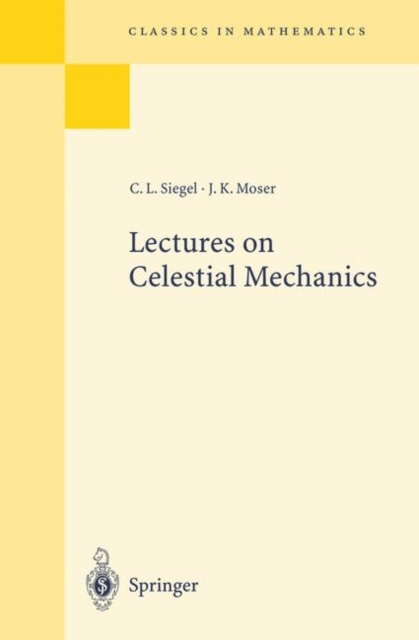 Lectures on Celestial Mechanics, Paperback / softback Book