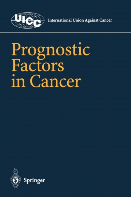 Prognostic Factors in Cancer, Paperback / softback Book