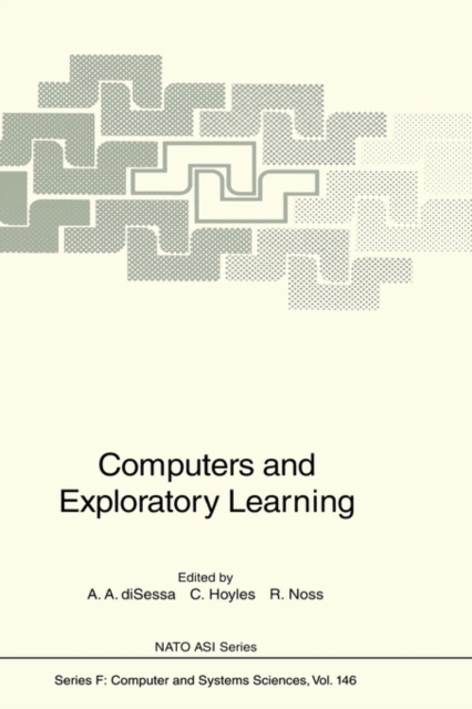 Computers and Exploratory Learning, Hardback Book