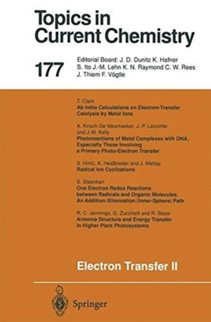 Electron Transfer II, Hardback Book