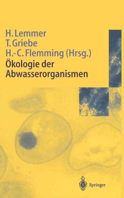 OEkologie Der Abwasserorganismen, Hardback Book