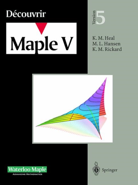 Decouvrir Maple V, Hardback Book