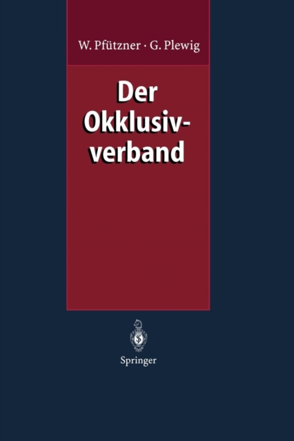 Der Okklusivverband, Paperback / softback Book