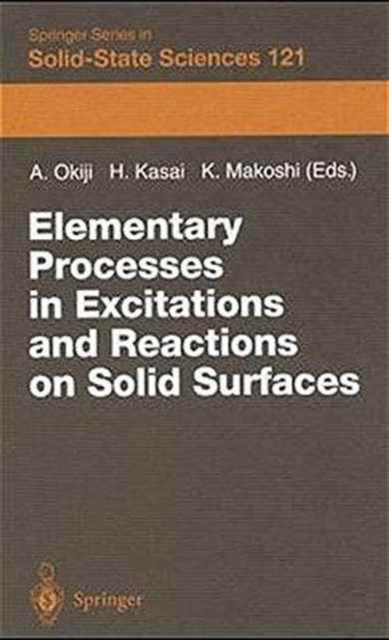 Elementary Processes in Excitations and Reactions on Solid Surfaces : Proceedings of the 18th Taniguchi Symposium Kashikojima, Japan, January 22-27, 1996, Hardback Book