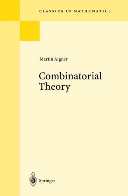 Combinatorial Theory, Paperback / softback Book