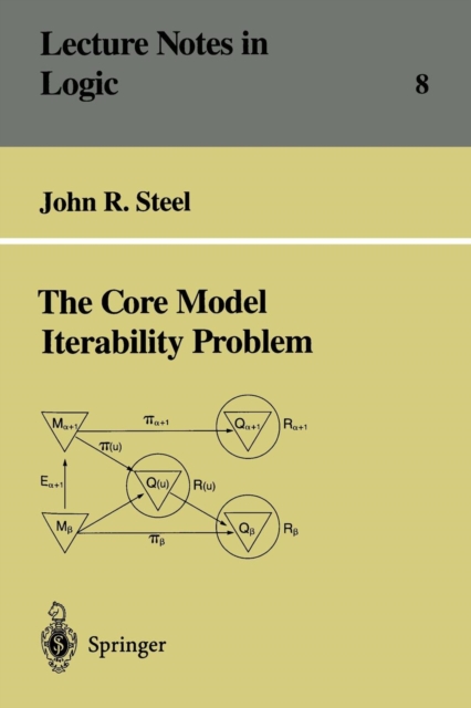 The Core Model Iterability Problem, Paperback / softback Book