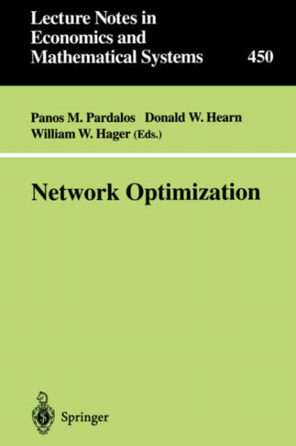 Network Optimization, Paperback / softback Book