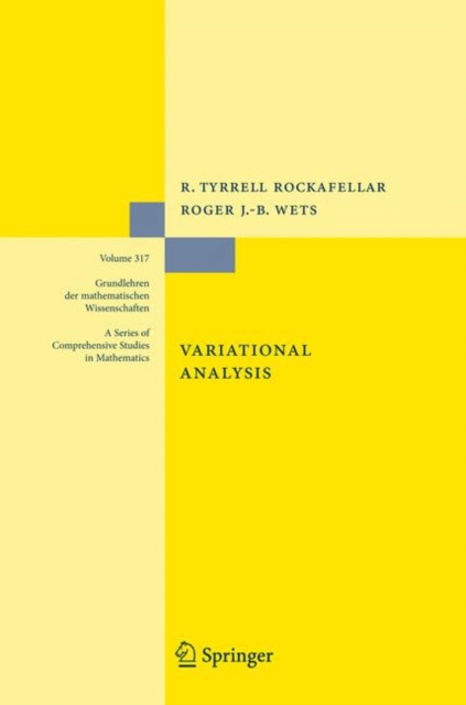 Variational Analysis, Hardback Book