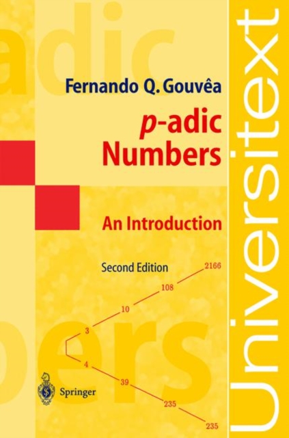 p-adic Numbers : An Introduction, Paperback / softback Book