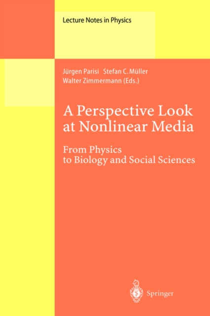 A Perspective Look at Nonlinear Media : From Physics to Biology and Social Sciences, Hardback Book
