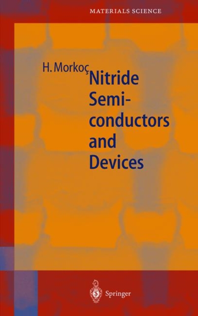 Nitride Semiconductors and Devices, Hardback Book