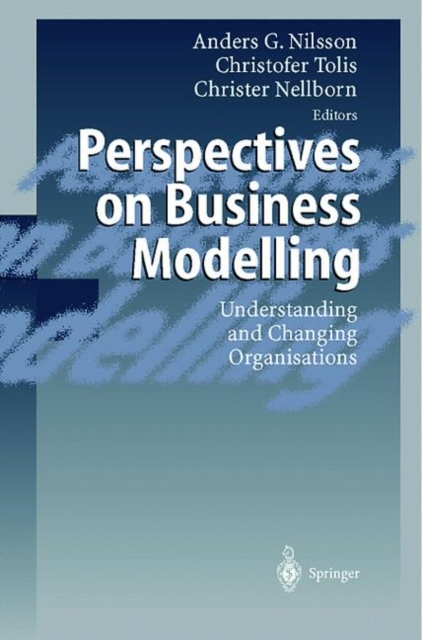 Perspectives on Business Modelling : Understanding and Changing Organisations, Hardback Book