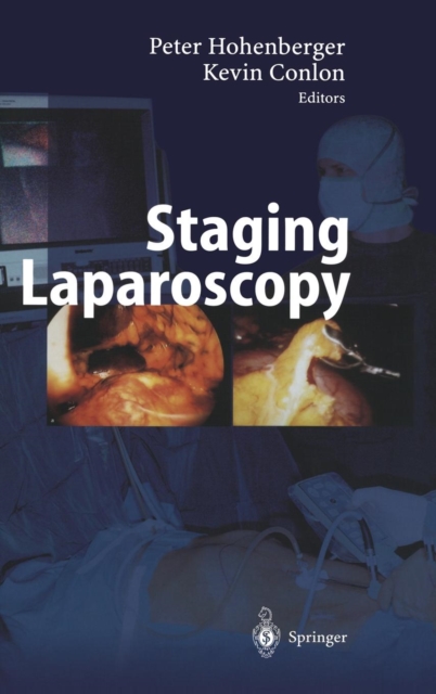 Staging Laparoscopy, Hardback Book
