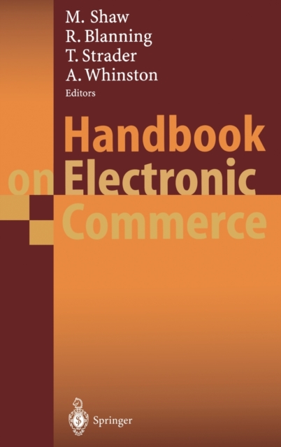 Handbook on Electronic Commerce, Hardback Book