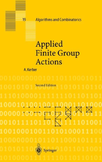 Applied Finite Group Actions, Hardback Book