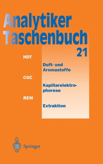 Analytiker-Taschenbuch, Hardback Book