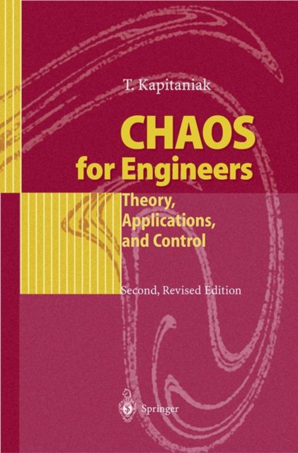 Chaos for Engineers : Theory, Applications, and Control, Paperback / softback Book