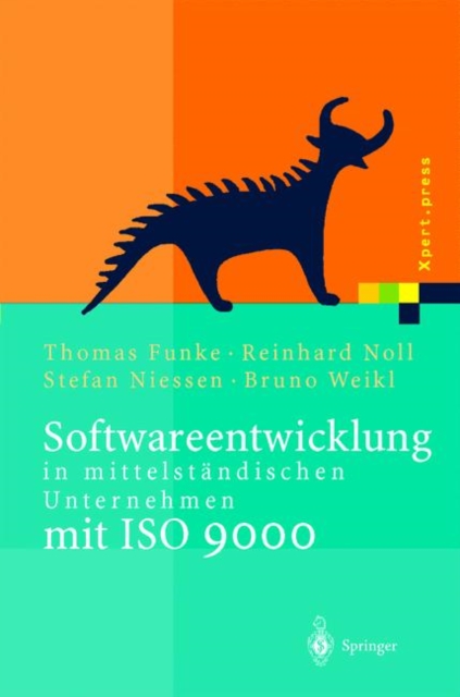 Softwareentwicklung in Mittelstandischen Unternehmen Mit ISO 9000, Hardback Book