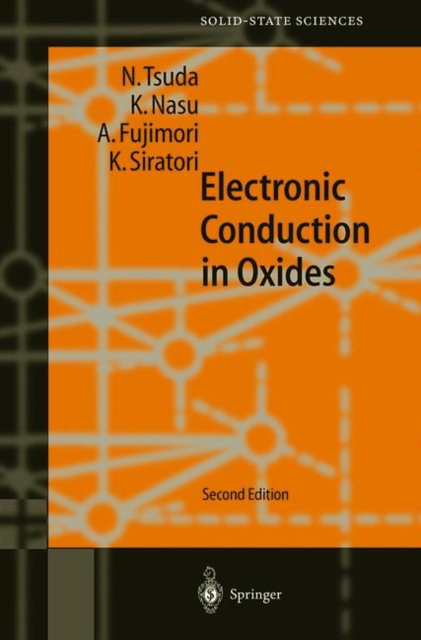 Electronic Conduction in Oxides, Hardback Book