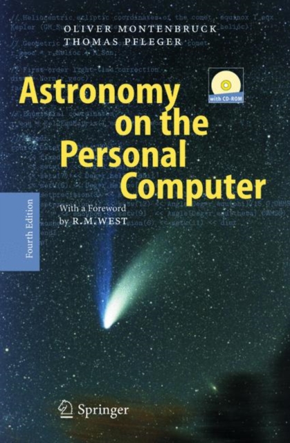 Astronomy on the Personal Computer, Hardback Book