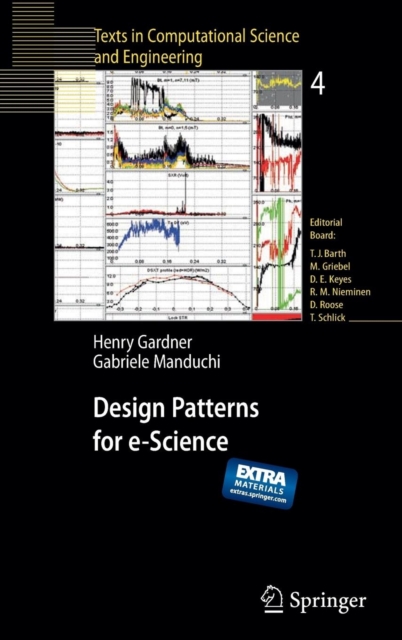 Design Patterns for Escience, Mixed media product Book