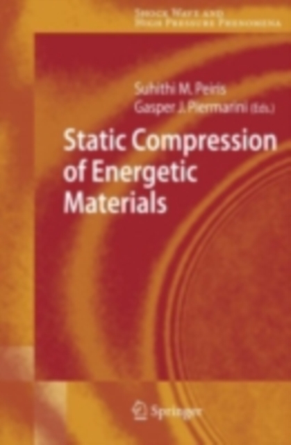 Static Compression of Energetic Materials, PDF eBook