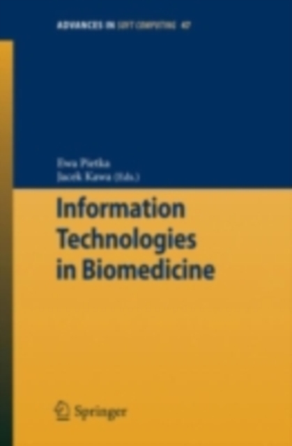 Information Technologies in Biomedicine, PDF eBook