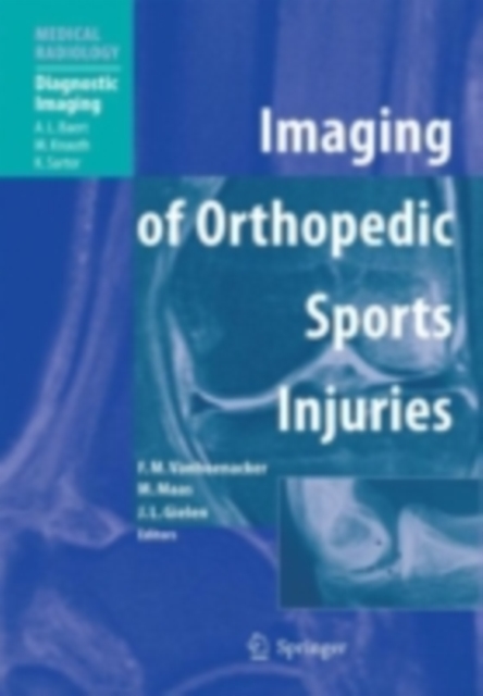 Imaging of Orthopedic Sports Injuries, PDF eBook