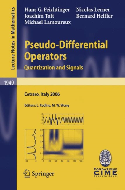 Pseudo-Differential Operators : Quantization and Signals, Paperback / softback Book