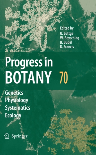 Progress in Botany 70, PDF eBook