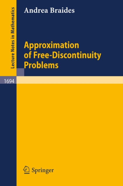 Approximation of Free-Discontinuity Problems, PDF eBook