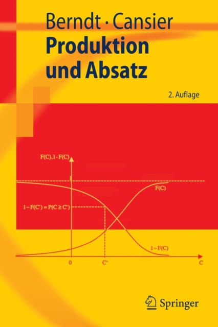 Produktion Und Absatz, Paperback / softback Book
