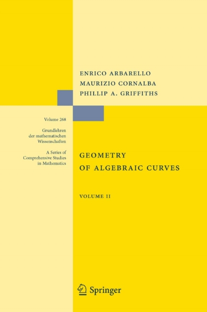 Geometry of Algebraic Curves : Volume II with a contribution by Joseph Daniel Harris, PDF eBook