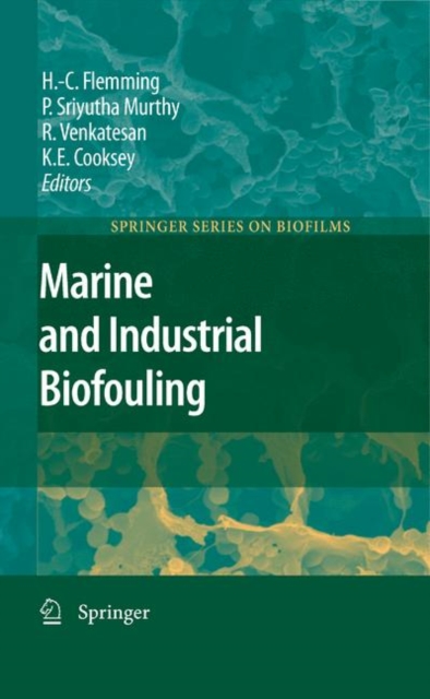 Marine and Industrial Biofouling, Hardback Book