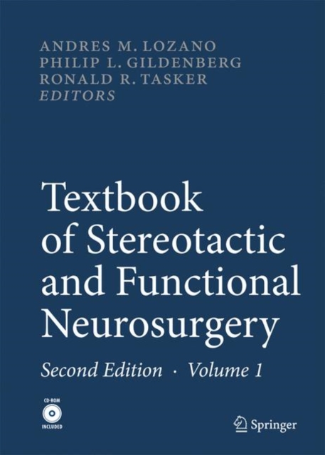 Textbook of Stereotactic and Functional Neurosurgery, Mixed media product Book