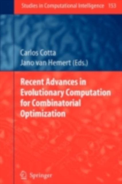 Recent Advances in Evolutionary Computation for Combinatorial Optimization, PDF eBook