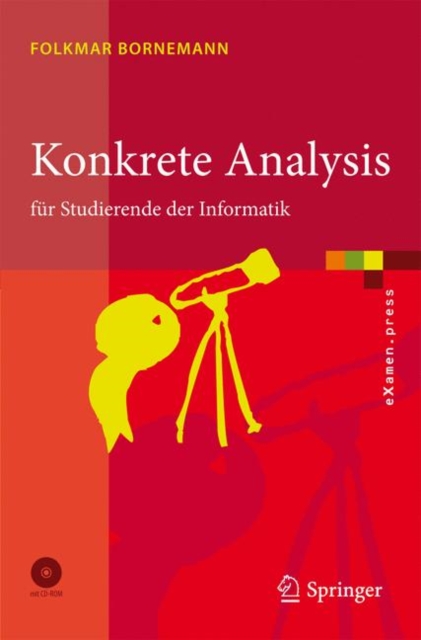 Konkrete Analysis : Fur Studierende Der Informatik, Mixed media product Book