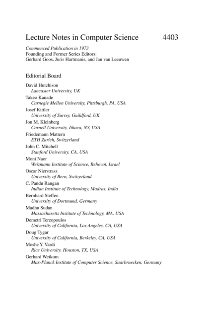 Evolutionary Multi-Criterion Optimization : 4th International Conference, EMO 2007, Matsushima, Japan, March 5-8, 2007, Proceedings, PDF eBook