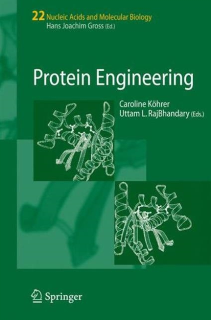 Protein Engineering, Hardback Book