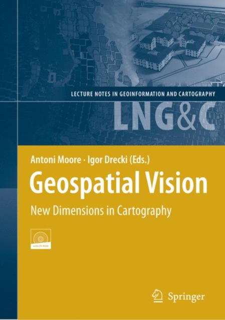 Geospatial Vision : New Dimensions in Cartography, Mixed media product Book