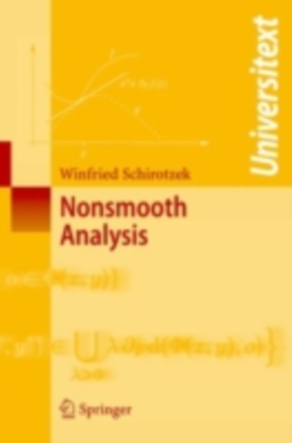 Nonsmooth Analysis, PDF eBook