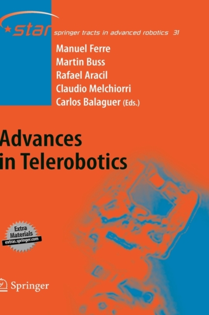 Advances in Telerobotics, Hardback Book