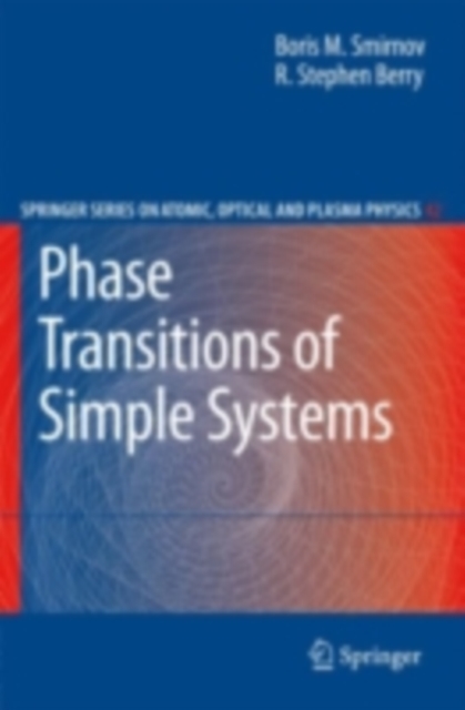 Phase Transitions of Simple Systems, PDF eBook
