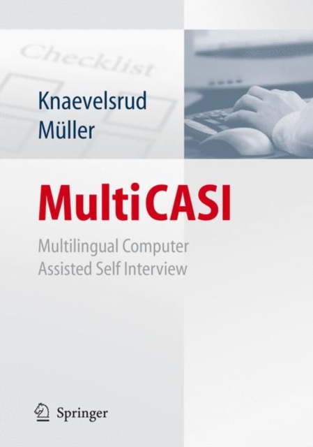 MultiCASI : Multilingual Computer Assisted Self Interview. Multi-license, CD-ROM Book